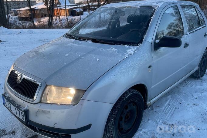 Skoda Fabia 6Y Hatchback 5-doors