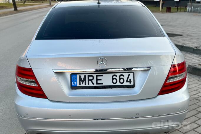 Mercedes-Benz C-Class W204/S204/C204 [restyling] Sedan 4-doors