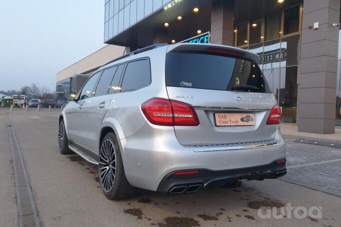 Mercedes-Benz GLS-Class X166 AMG SUV 5-doors