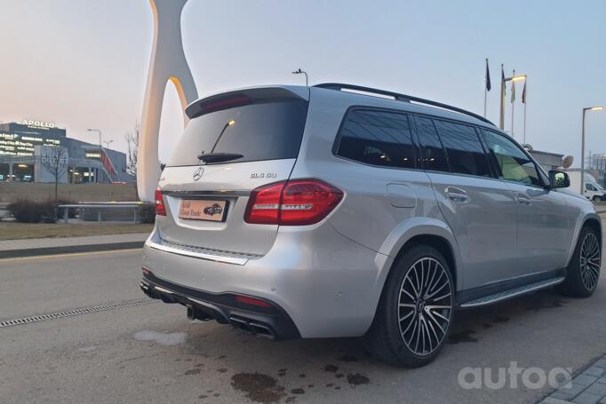 Mercedes-Benz GLS-Class X166 AMG SUV 5-doors