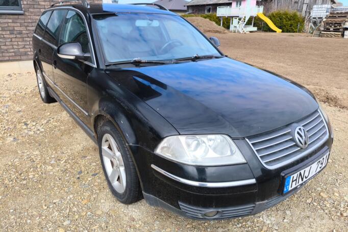 Volkswagen Passat B5.5 [restyling] wagon