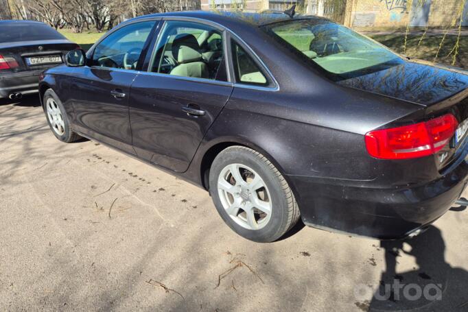 Audi A4 B8/8K Sedan 4-doors
