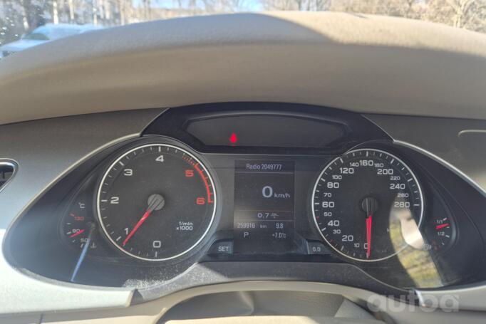 Audi A4 B8/8K Sedan 4-doors