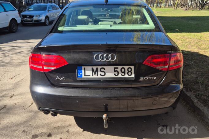 Audi A4 B8/8K Sedan 4-doors