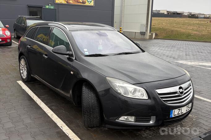 Opel Insignia A Liftback 5-doors