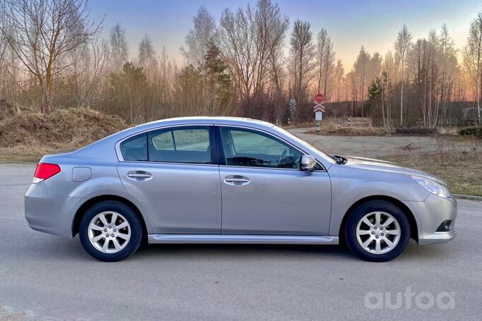 Subaru Legacy 5 generation Sedan