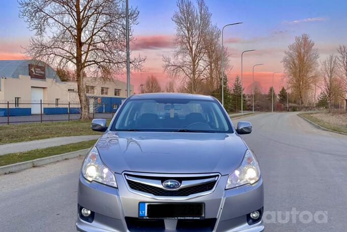 Subaru Legacy 5 generation Sedan