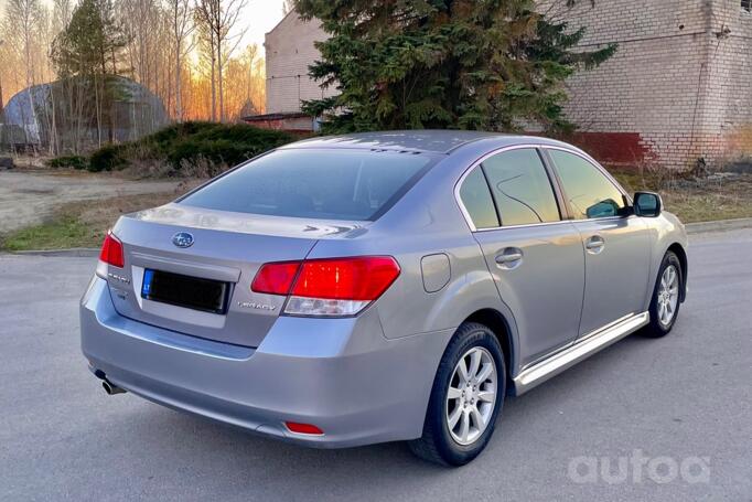 Subaru Legacy 5 generation Sedan