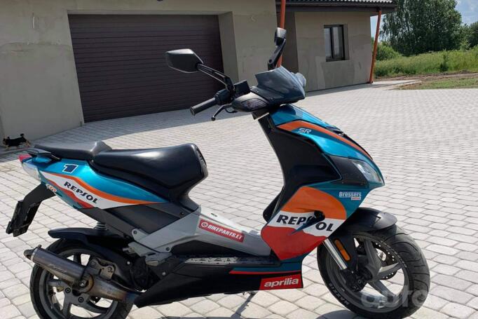 Aprilia SR