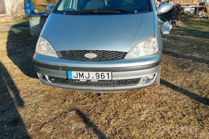 Ford Galaxy 1 generation [restyling] Minivan