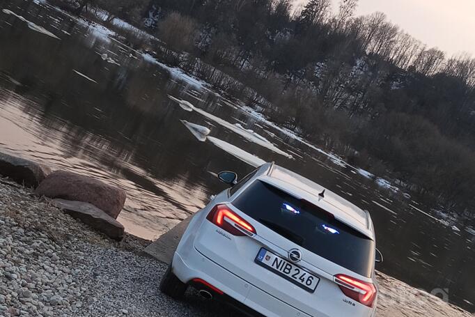 Opel Insignia OPC 1 generation [restyling]