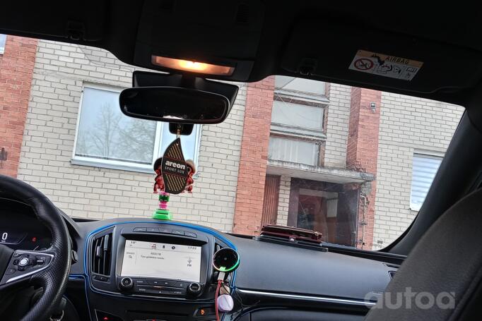 Opel Insignia OPC 1 generation [restyling]