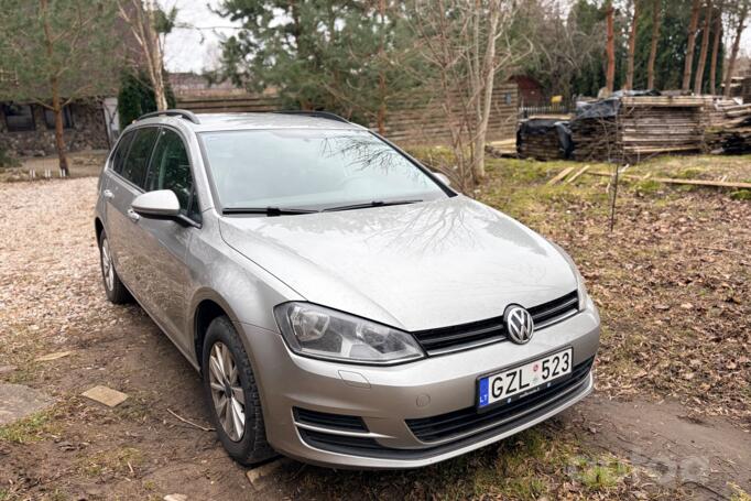 Volkswagen Golf 7 generation Variant wagon 5-doors