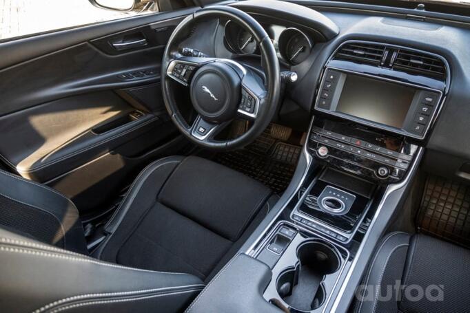 Jaguar XE 1 generation