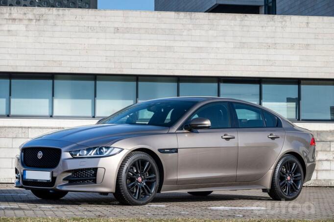 Jaguar XE 1 generation