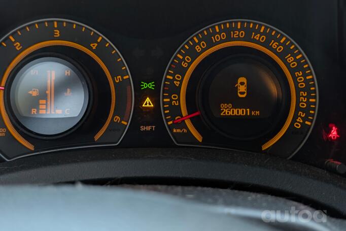 Toyota Auris 1 generation Hatchback 5-doors