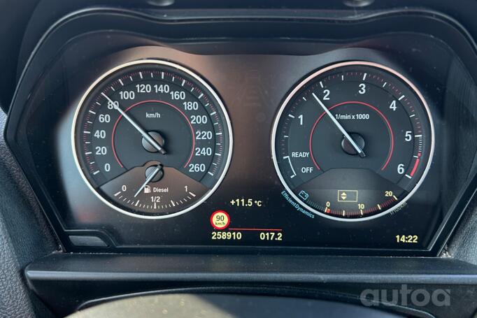 BMW 1 Series F20/F21 Hatchback 3-doors