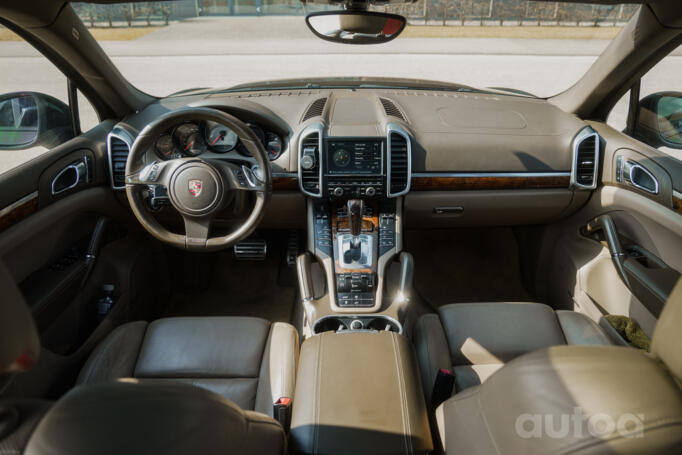 Porsche Cayenne 958 Crossover