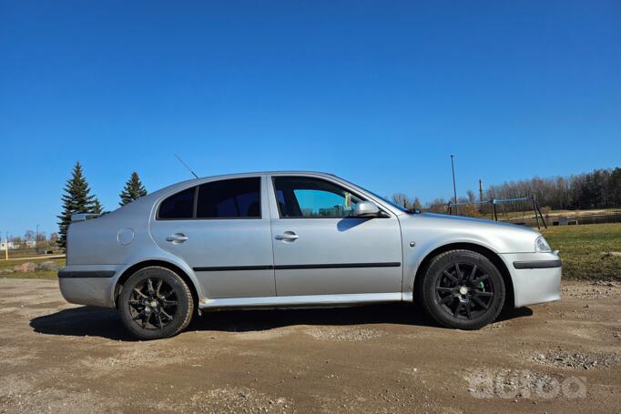 Skoda Octavia RS A4 liftback 