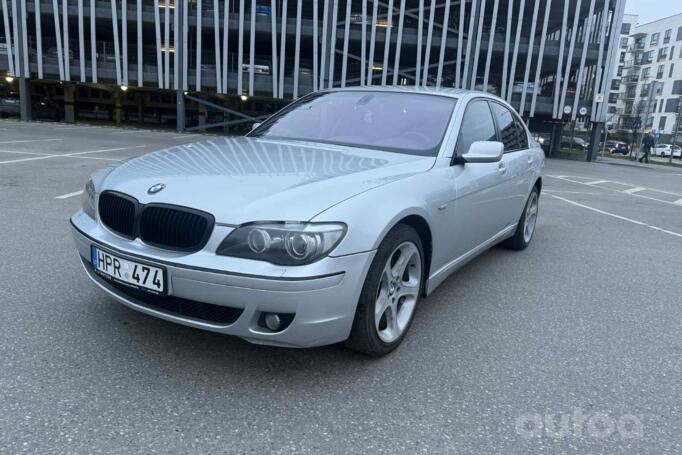 BMW 7 Series E65/E66 [restyling] Sedan