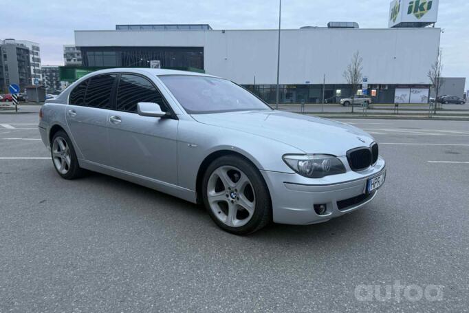 BMW 7 Series E65/E66 [restyling] Sedan