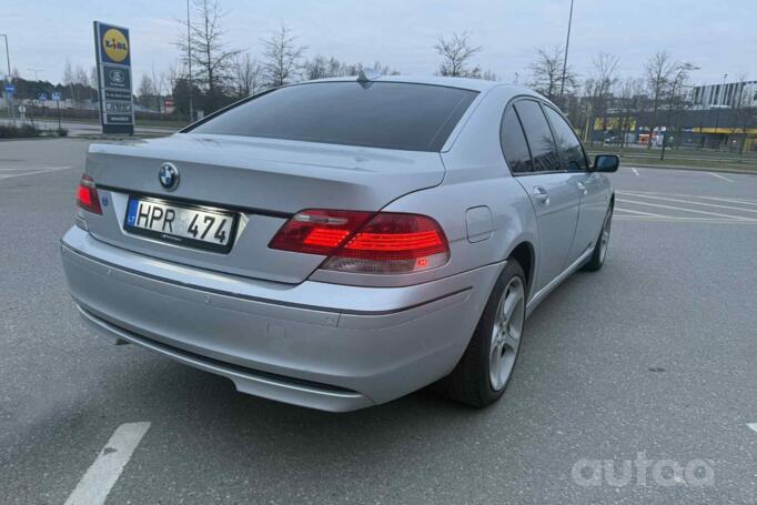 BMW 7 Series E65/E66 [restyling] Sedan
