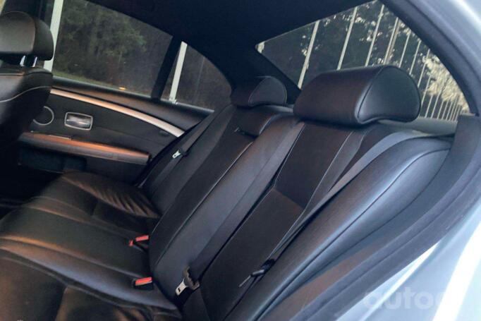 BMW 7 Series E65/E66 [restyling] Sedan