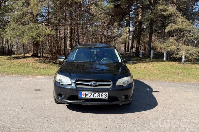 Subaru Legacy 4 generation wagon