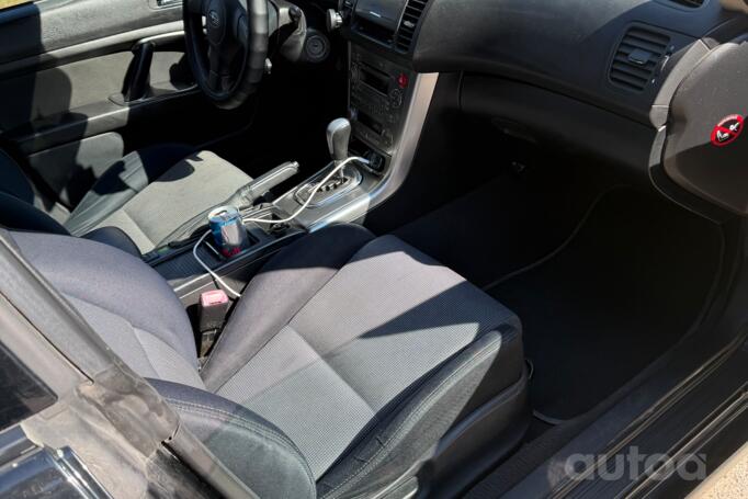 Subaru Legacy 4 generation wagon