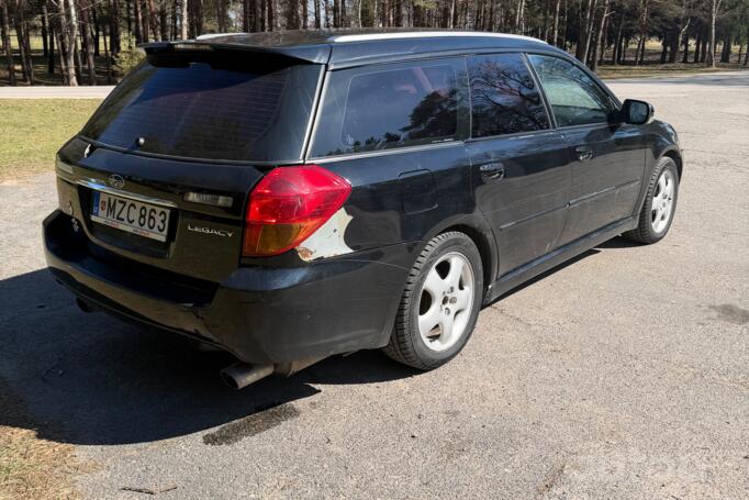Subaru Legacy 4 generation wagon