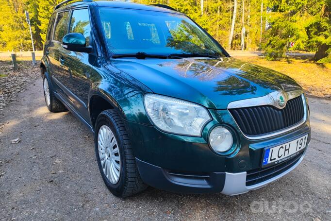 Skoda Yeti 1 generation Crossover 5-doors