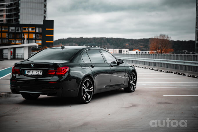 BMW 7 Series F01/F02 [restyling] Sedan