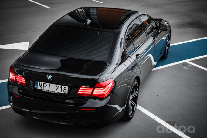 BMW 7 Series F01/F02 [restyling] Sedan