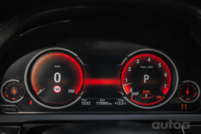 BMW 7 Series F01/F02 [restyling] Sedan