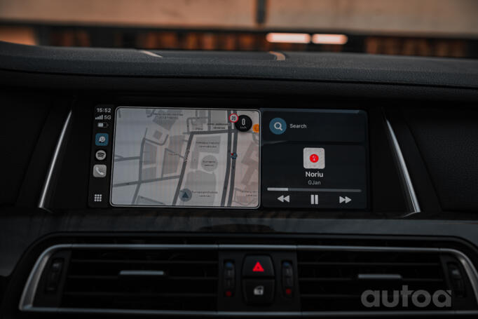 BMW 7 Series F01/F02 [restyling] Sedan