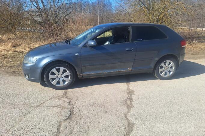 Audi A3 8P Hatchback 3-doors