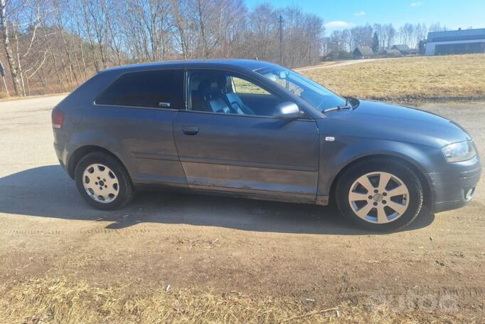 Audi A3 8P Hatchback 3-doors