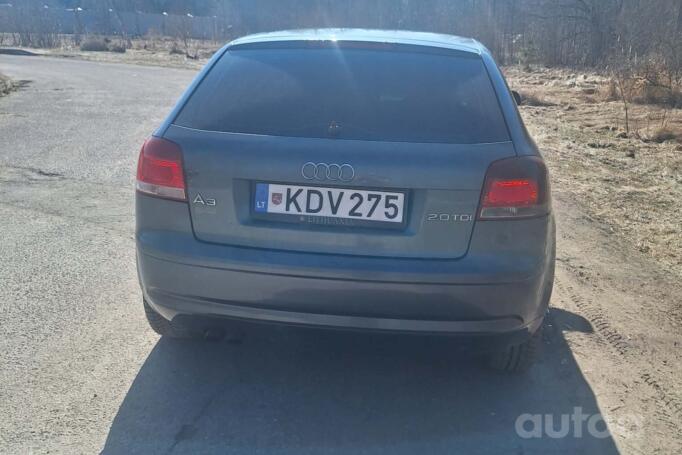 Audi A3 8P Hatchback 3-doors