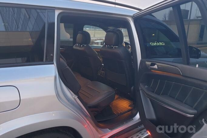 Mercedes-Benz GLS-Class X166 AMG SUV 5-doors