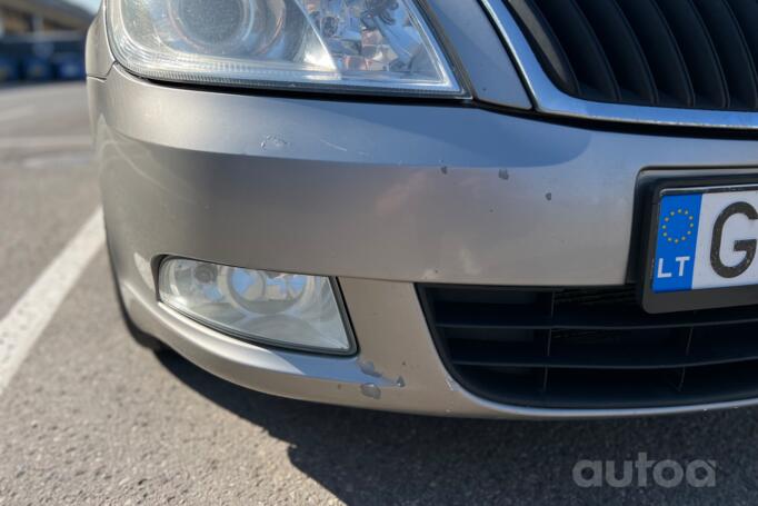 Skoda Octavia 2 generation [restyling] Liftback 5-doors
