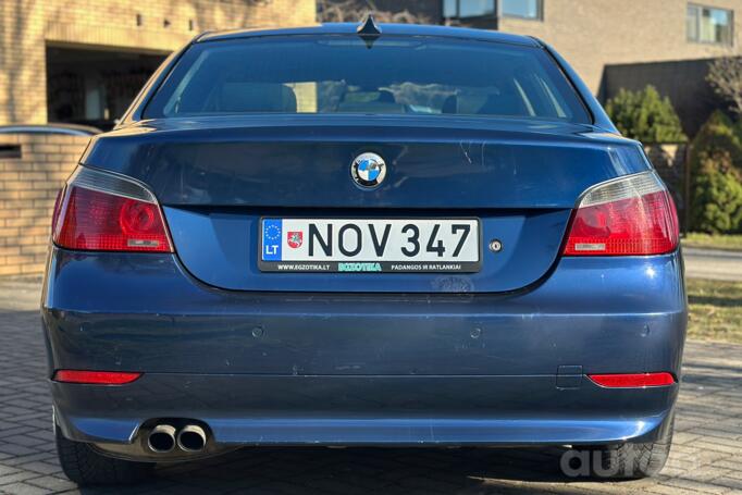 BMW 5 Series E60/E61 Sedan