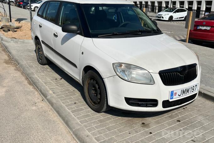 Skoda Fabia 5J Combi wagon 5-doors