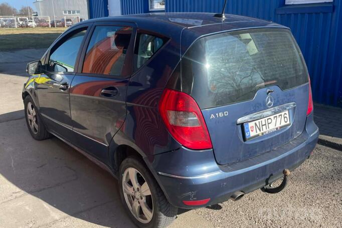 Mercedes-Benz A-Class W169 [restyling] Hatchback 5-doors