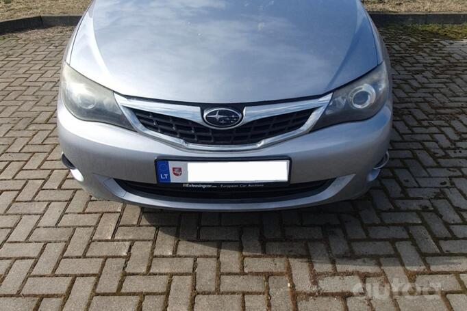 Subaru Impreza WRX 3 generation