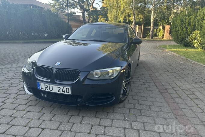 BMW 3 Series E90/E91/E92/E93 [restyling] Coupe