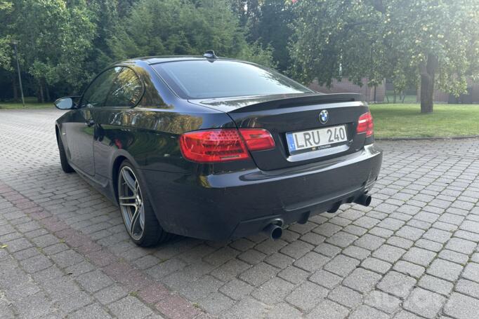BMW 3 Series E90/E91/E92/E93 [restyling] Coupe
