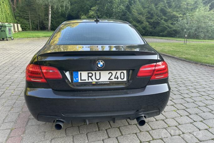 BMW 3 Series E90/E91/E92/E93 [restyling] Coupe