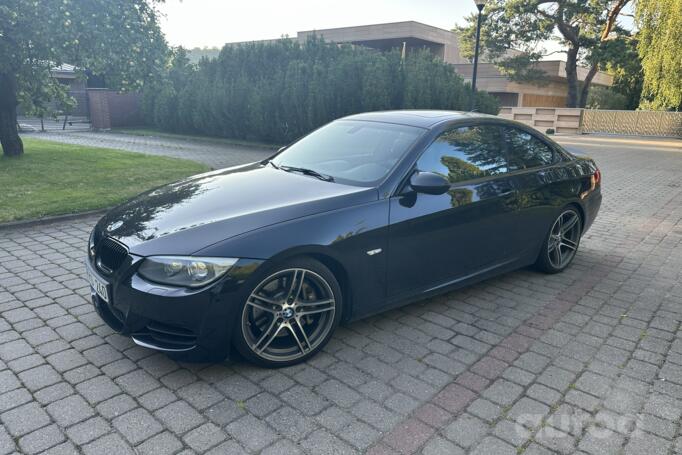 BMW 3 Series E90/E91/E92/E93 [restyling] Coupe