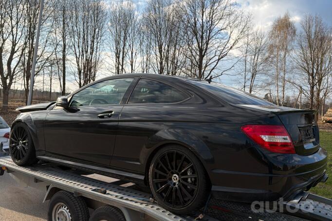 Mercedes-Benz C-Class W204/S204/C204 [restyling] Coupe 2-doors