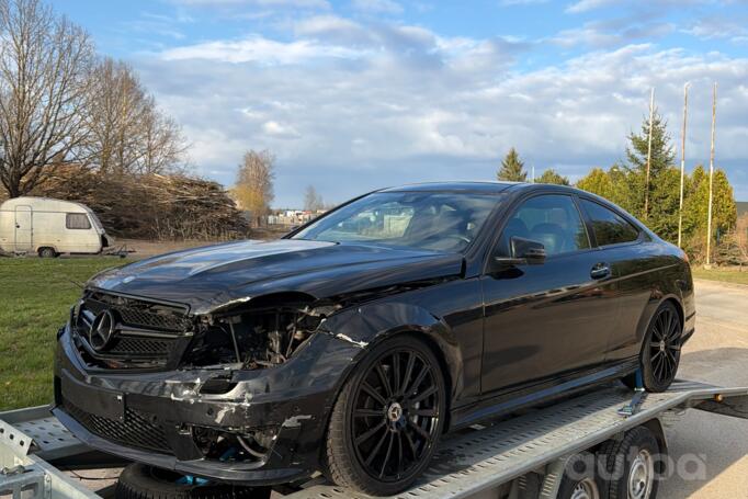 Mercedes-Benz C-Class W204/S204/C204 [restyling] Coupe 2-doors